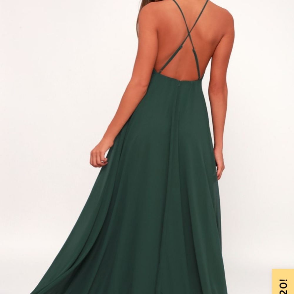 Lulu’s Mythical Kind of Love Formal Maxi Dress - Picture 4 of 5